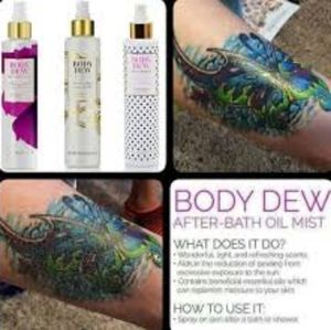 Body Dew - Original, Soft Cashmere & White Pearls